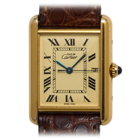 what is must de cartier|must de cartier watch value.